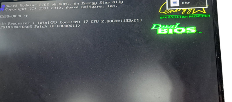 Custom PC i7 3rd Gen| 6GB RAM| Geforce GTX 260 GPU| No HDD, No OS