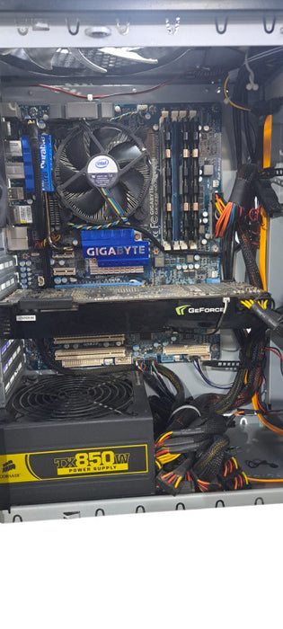 Custom PC i7 3rd Gen| 6GB RAM| Geforce GTX 260 GPU| No HDD, No OS