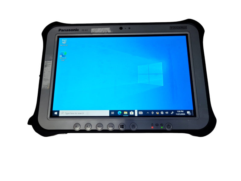 Panasonic Toughpad FZ-G1 - i5-6300U, 8GB, 256GB SSD, 9350 Hours  Δ