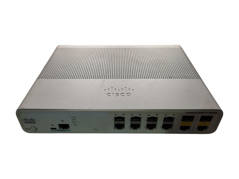 Cisco Catalyst WS-C2960C-8TC-L 8-Port PoE Switch Q