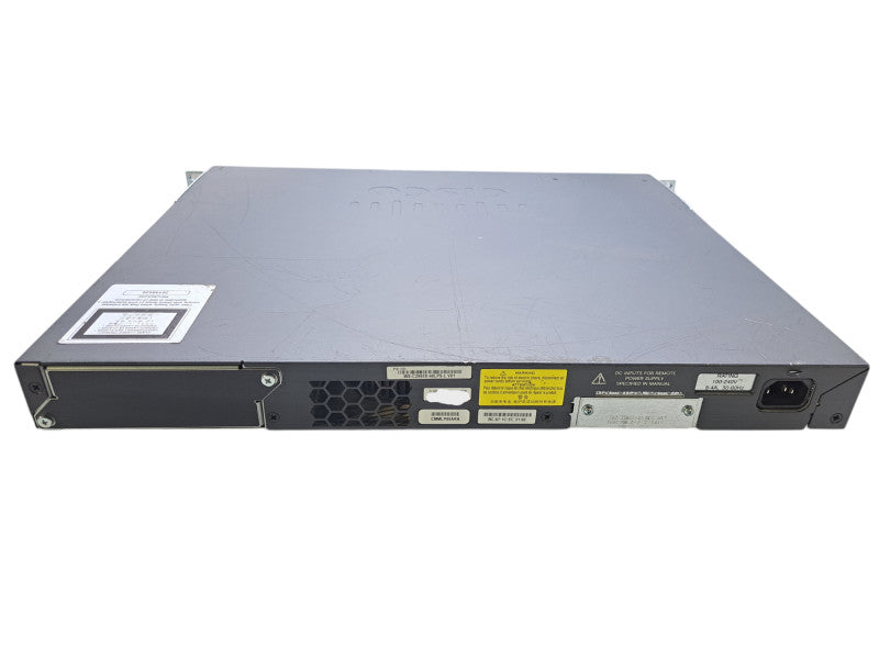Cisco WS-C2960X-48LPS-L V01 | 48-Port Gigabit PoE+ 370W Switch | 4x SFP
