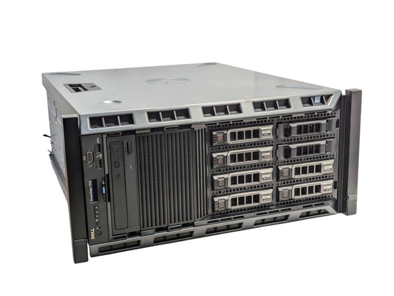 DELL 4U Rackable PowerEdge T330 Intel Xeon E31245 v5 @ 3.70Ghz 32GB RAM H730  -