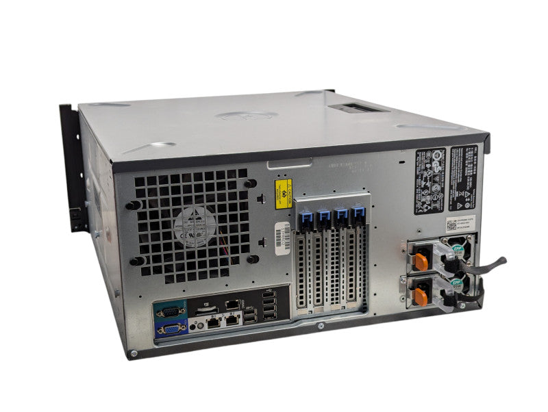 DELL 4U Rackable PowerEdge T330 Intel Xeon E31245 v5 @ 3.70Ghz 32GB RAM H730  -