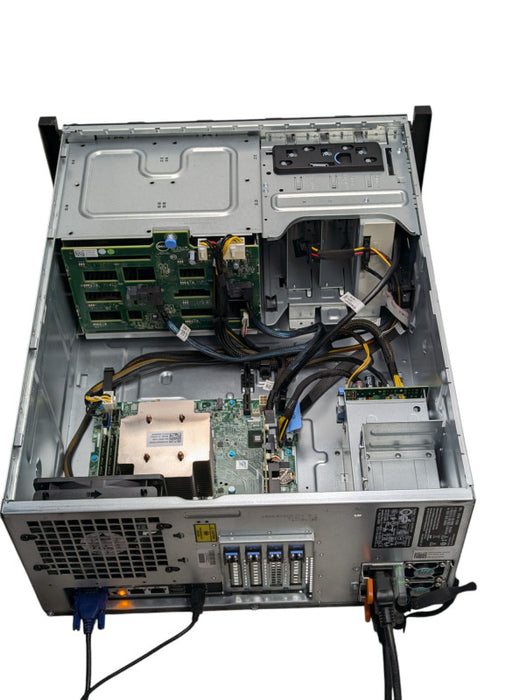 DELL 4U Rackable PowerEdge T330 Intel Xeon E31245 v5 @ 3.70Ghz 32GB RAM H730  -