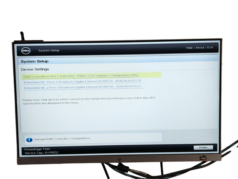 DELL 4U Rackable PowerEdge T330 Intel Xeon E31245 v5 @ 3.70Ghz 32GB RAM H730  -