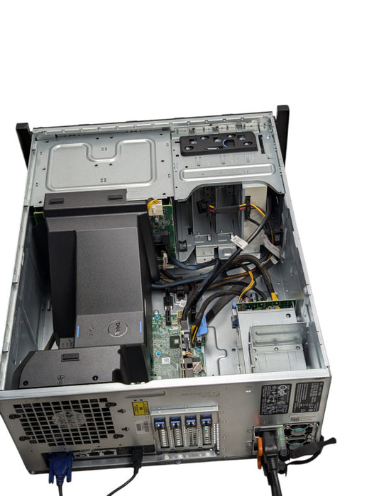 DELL 4U Rackable PowerEdge T330 Intel Xeon E31245 v5 @ 3.70Ghz 32GB RAM H730  -