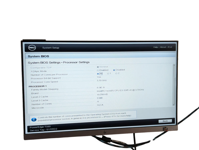 DELL 4U Rackable PowerEdge T330 Intel Xeon E31245 v5 @ 3.70Ghz 32GB RAM H730  -