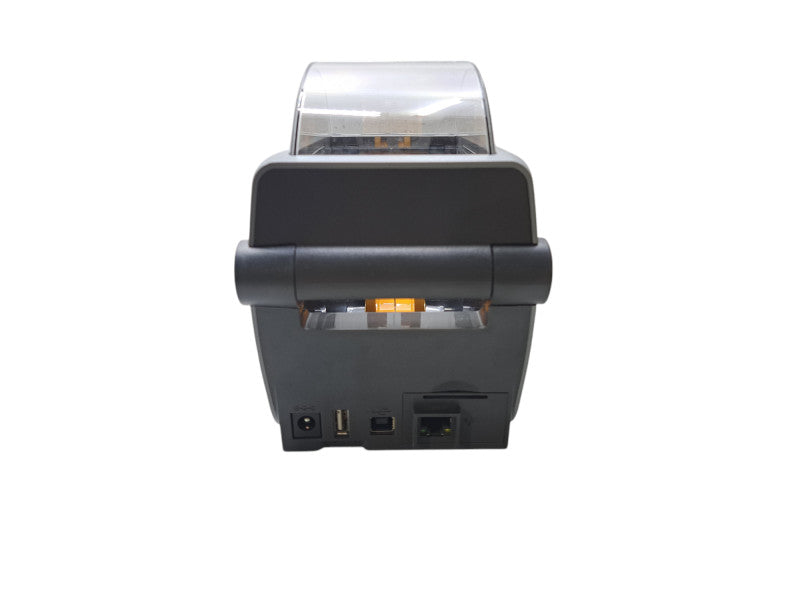Zebra ZD410 Direct Thermal Label Printer USB Bluetooth w/ AC Adapter *READ*