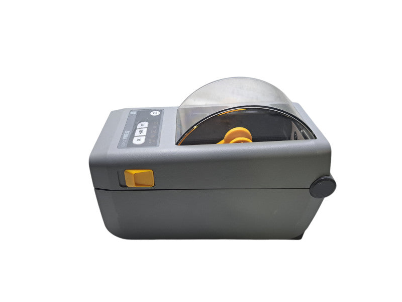 Zebra ZD410 Direct Thermal Label Printer USB Bluetooth w/ AC Adapter *READ*