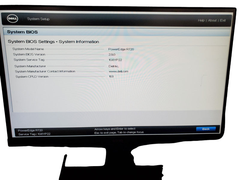 DELL PowerEdge 720 | 2x Xeon E5-2637 v2 | 128GB DDR3 | NO HDD | H710 Mini