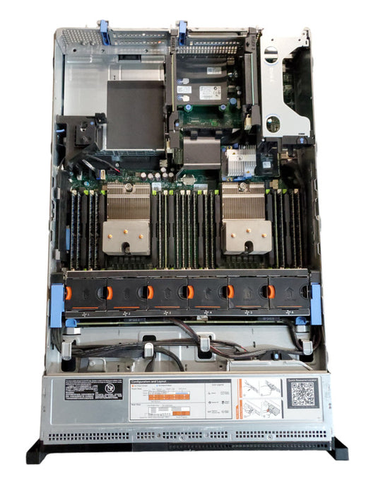 DELL PowerEdge 720 | 2x Xeon E5-2637 v2 | 128GB DDR3 | NO HDD | H710 Mini