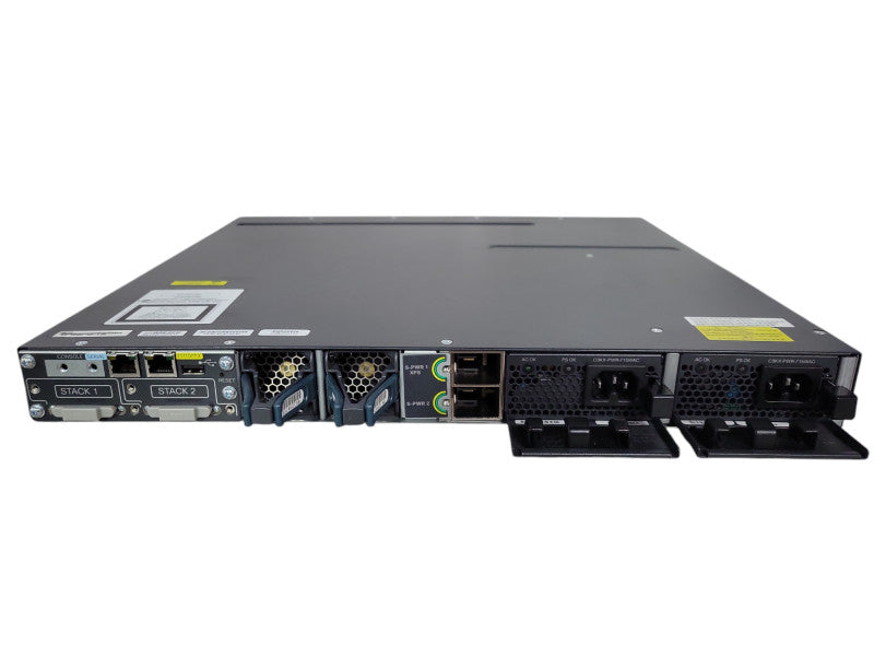 CISCO Ws-C3750x-24P-E 24 Ports POE+ Network Switch With C3KX-NM-1G !