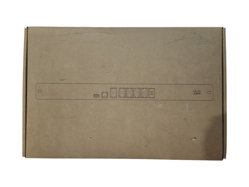 Cisco Meraki MX84-HW Cloud Managed Security Appliance, Unclaimed