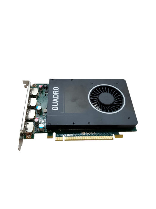 Nvdia Quadro M2000 | 4GB GDDR5 | 4x DisplayPort  Q