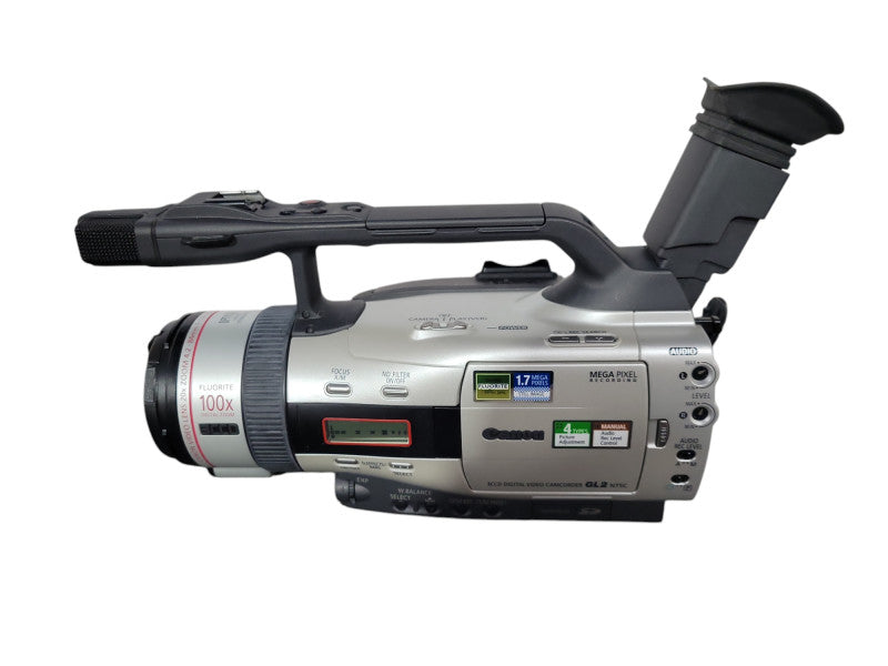 Canon DM-GL2  Handheld Camcorder 20x Optical Zoom Camera READ !