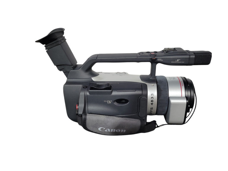 Canon DM-GL2  Handheld Camcorder 20x Optical Zoom Camera READ !