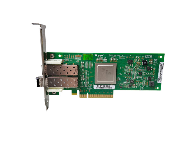 HP/QLogic QLE2562 8Gb Dual Port Fibre Channel HBA Card | PX2810403-20  Q