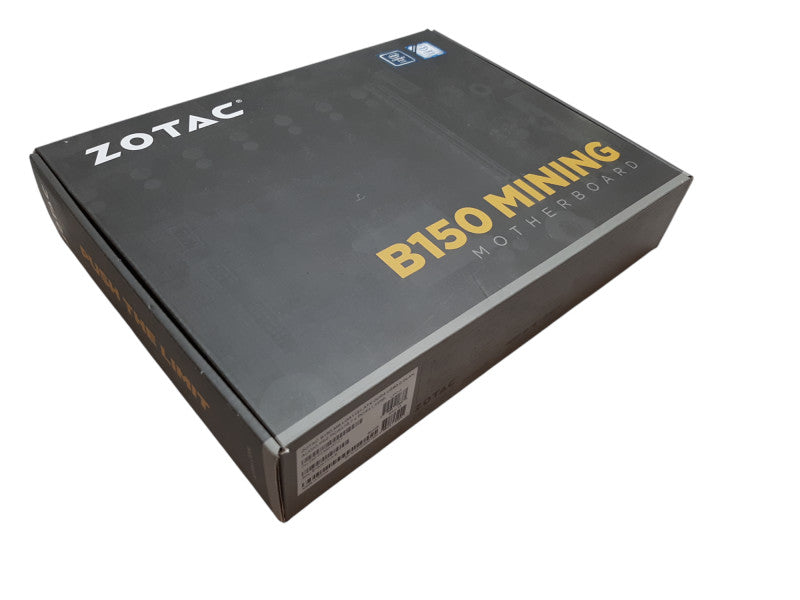 Open Box ZOTAC B150 Mining Motherboard, LGA1151 ATX, DDR4, PCIEX16