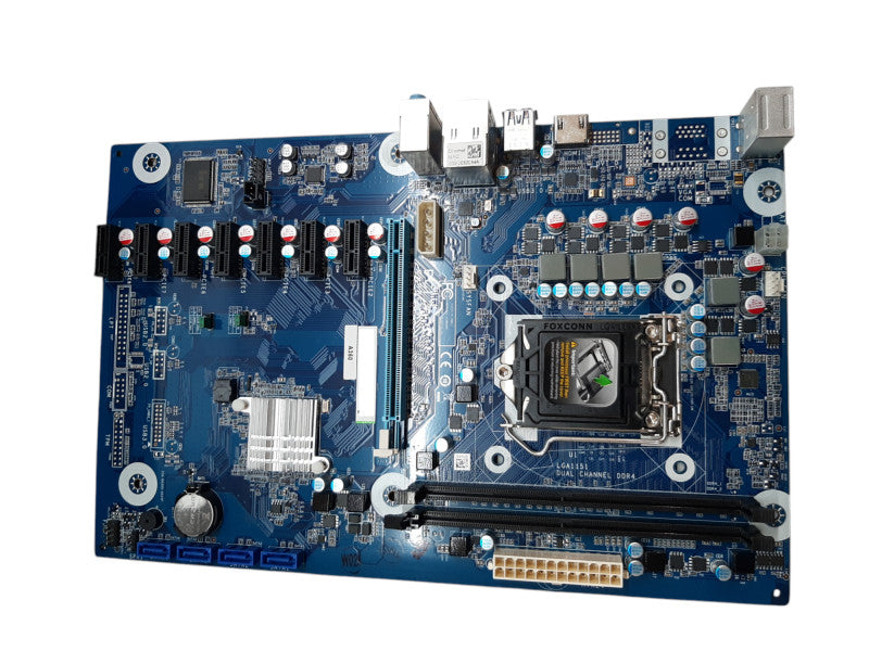 Open Box ZOTAC B150 Mining Motherboard, LGA1151 ATX, DDR4, PCIEX16