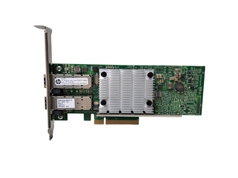 HP 530SFP+ Dual Port 10Gb SFP+ Ethernet Adapter | 652501-001