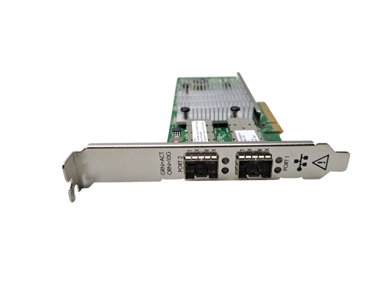 HP 530SFP+ Dual Port 10Gb SFP+ Ethernet Adapter | 652501-001