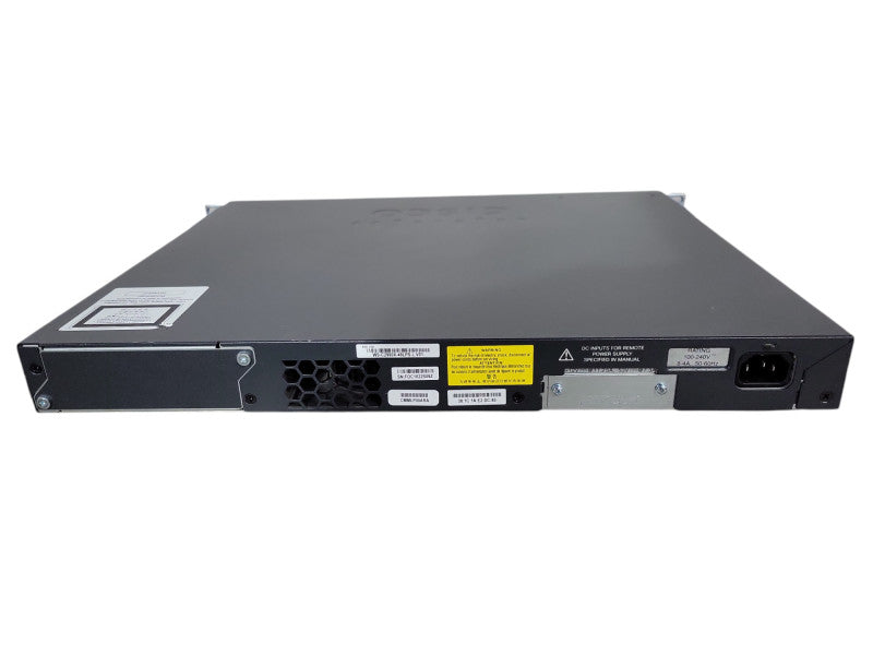 Cisco WS-C2960X-48LPS-L V04 | 48-Port Gigabit PoE+ 370W Switch | 4x SFP !