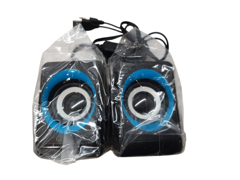 Hotmai Multimedia Speakers HT-208, USB/3.5mm Jack 3W 4ohms