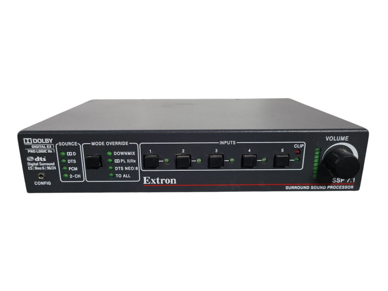 Extron SSP 7.1 Surround Sound Processor. READ !