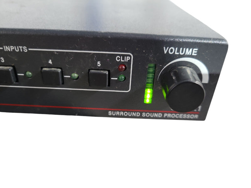 Extron SSP 7.1 Surround Sound Processor. READ !