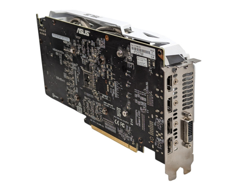ASUS DUAL-GTX1060-O3G NVIDIA GeForce GTX 1060 3GB Graphics Card  -