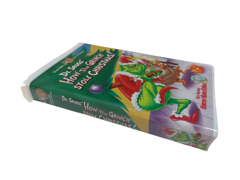 Dr.Seuss' How the Grinch Stole Christmas! on VHS  =