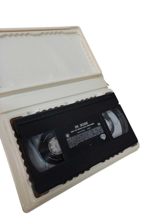 Dr.Seuss' How the Grinch Stole Christmas! on VHS  =