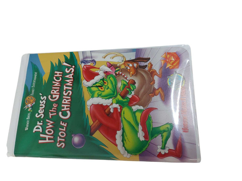 Dr.Seuss' How the Grinch Stole Christmas! on VHS  =