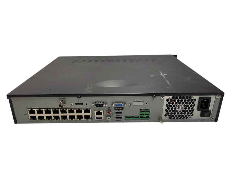 Hikvision DS-7716NI-I4/16P NVR 16channel 4K with 16xPOE 16TB HDD $