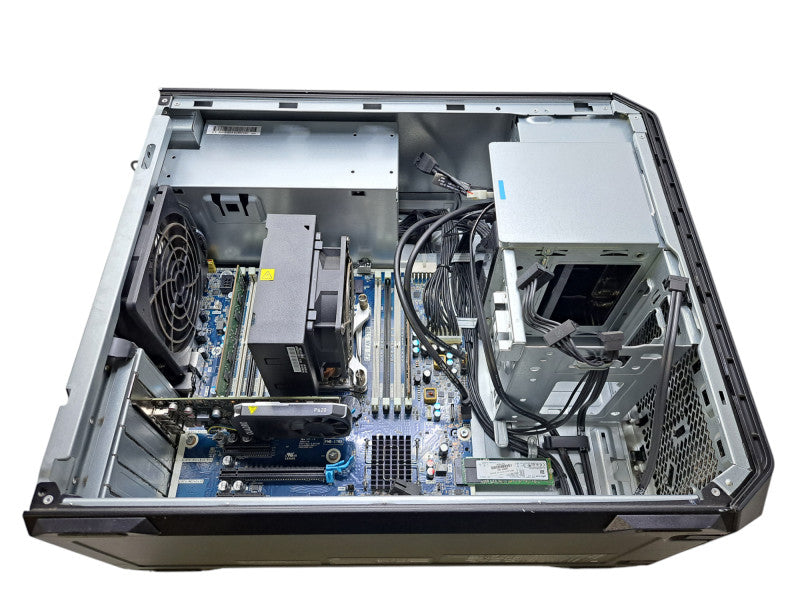 HP Z4 G4 Workstation| Xeon W-2123 @3.6GHz, 16GB DDR4, Quadro P620, 256GB NVMe