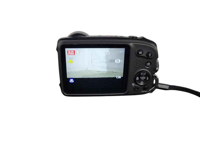 Fujifilm Finepix XP130 WhiteWaterproof 16.4 MP Digital Camera. !