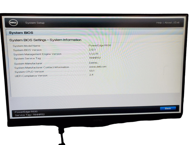 Dell PowerEdge R630 | 2x Xeon E5-2660 v3 @ 2.6Ghz | 128GB DDR4 | NO HDD | H730 Mini