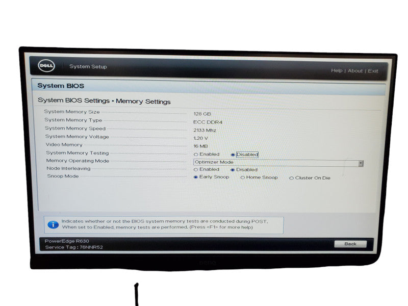Dell PowerEdge R630 | 2x Xeon E5-2660 v3 @ 2.6Ghz | 128GB DDR4 | NO HDD | H730 Mini