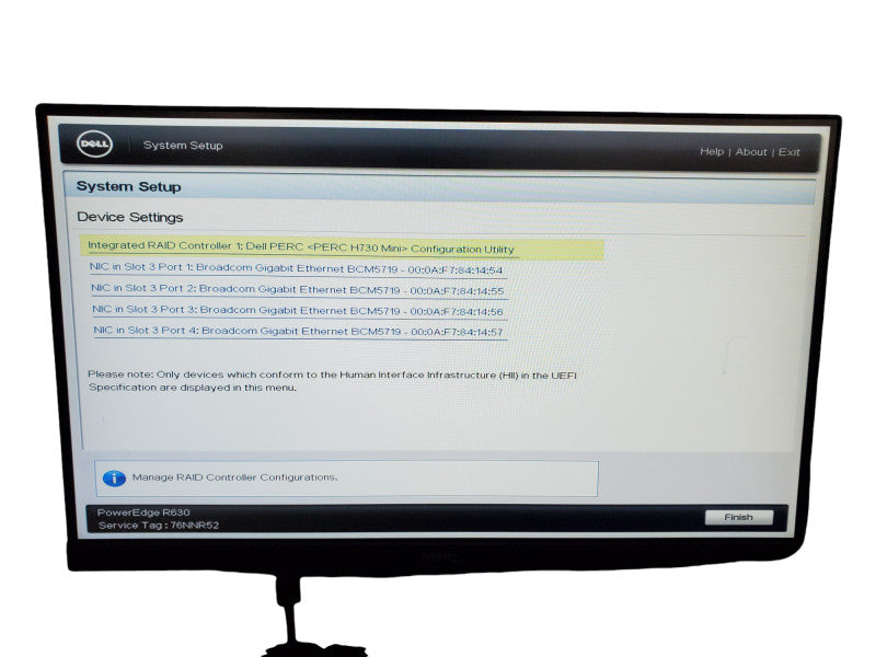 Dell PowerEdge R630 | 2x Xeon E5-2660 v3 @ 2.6Ghz | 128GB DDR4 | NO HDD | H730 Mini