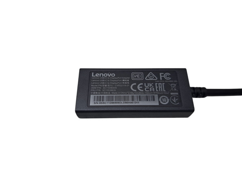 NEW Lenovo USB Type-C Male To DisplayPort Female Adapter | CYPD2119-01 Q