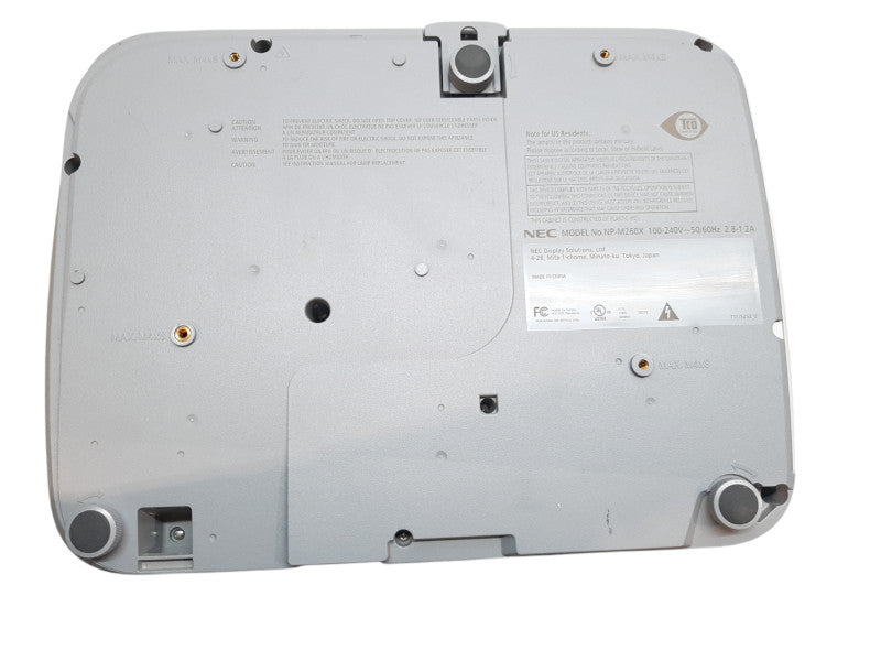 NEC NP-M260X Projector, 0 Hrs | READ