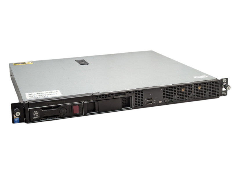 HP ProLiant DL320e gen8 v2 Intel Xeon E3=1120 v3 @ 3.10Ghz 32GB RAM B120i Q-