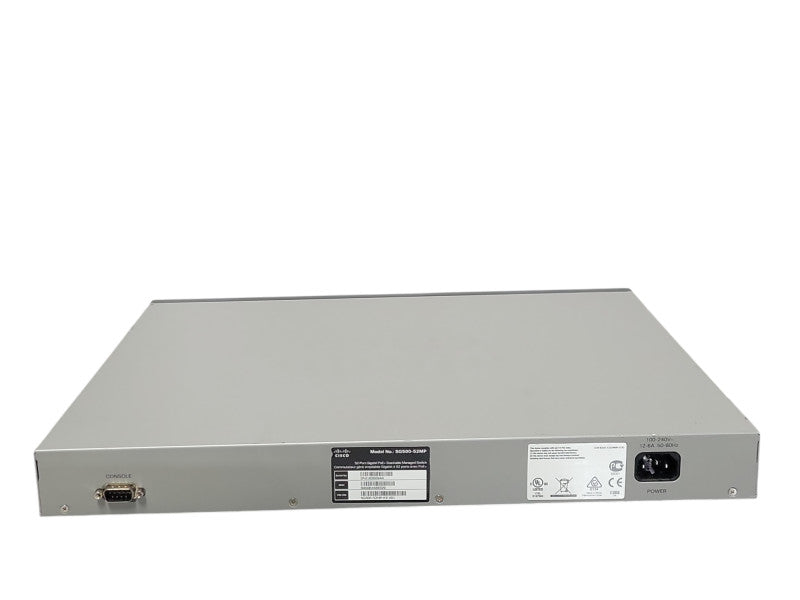 Cisco SG500-52MP-K9 48-Port Gigabit Ethernet PoE+ Switch _