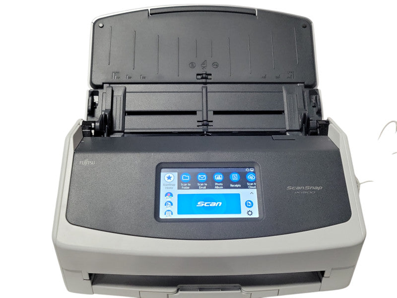 Fujitsu Scansnap iX1500 Image Document Scanner With Power Supply _