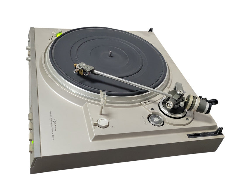 Dual CS 741 Q ULM Series Quartz Electronic Direct Drive Turntable Player, SEE _