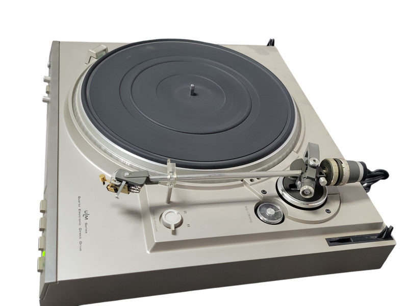 Dual CS 741 Q ULM Series Quartz Electronic Direct Drive Turntable Player, SEE _