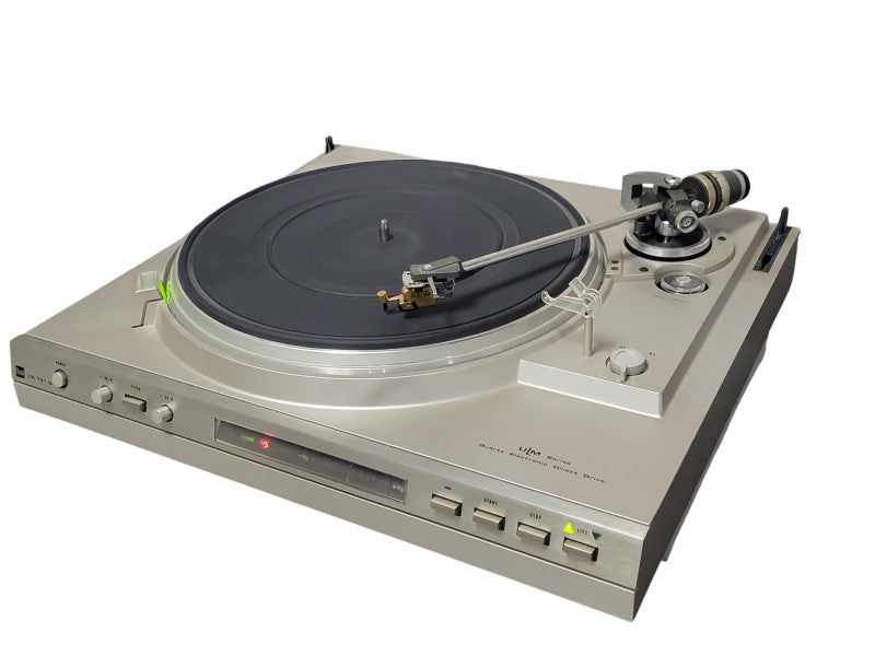Dual CS 741 Q ULM Series Quartz Electronic Direct Drive Turntable Player, SEE _
