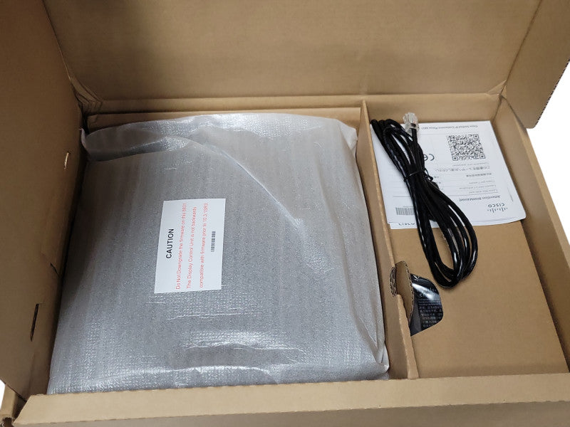 Open-Box Cisco CP-8831-K9 Unified IP Conference Phone Base w/ Control Unit Q_