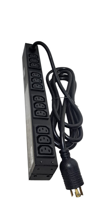 APC Basic Rack PDU, 20 Outlet, 16A, 208/230V, 1U Horizontal.