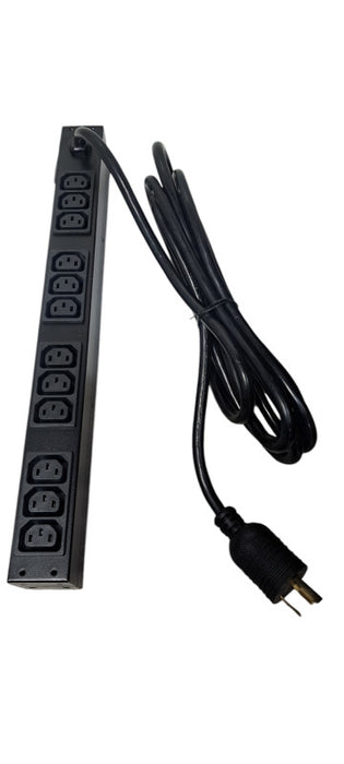 APC Basic Rack PDU, 20 Outlet, 16A, 208/230V, 1U Horizontal.